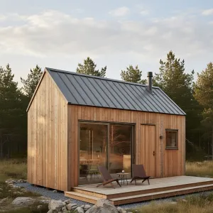 Cedar Meadow Micro Barn
