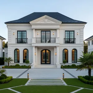 Harmony in Ivory: A Majestic Mansion Tale