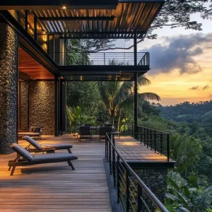 Suspended Serenity in the Tropics
