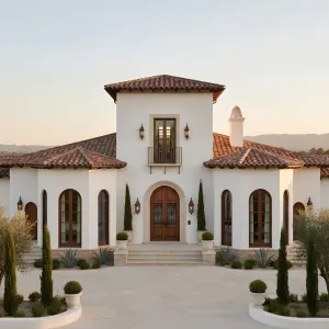 Terracotta Tower Courtyard Residence