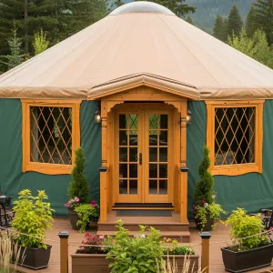 Circular Comfort in the Woods