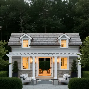 Charming Splashside Chalet