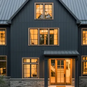 Chic Twilight Farmhouse