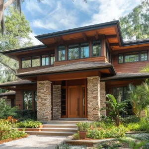 Preview of The Leafy Refuge: An Architectural Delight