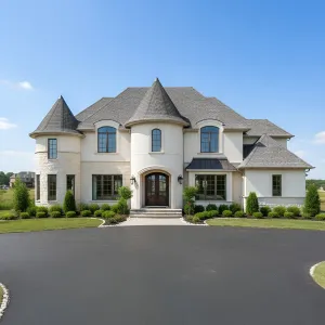 Castle-Like Suburban Splendor