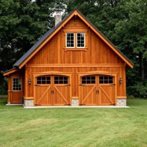 Woodland Whimsy: The Double Door Delight
