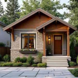 Bungalow Hideaway with a Dash of Rustic Charm