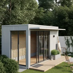 Tiny Haven: The Cozy Container Studio