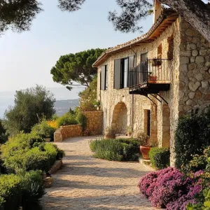 Charming Rustic Tuscan Retreat