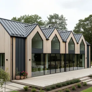 A Nordic Wonderland: Gabled Serenity at Its Finest