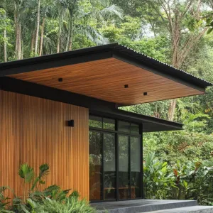 The Jungle Perch: A Modern Nature Nest