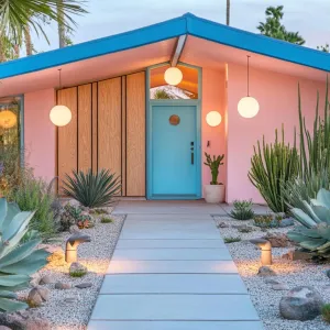 Cheerfully Retro in Pastel Paradise