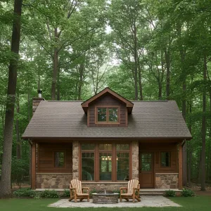 Cabin Caper: Magic and Logs Under the Canopy
