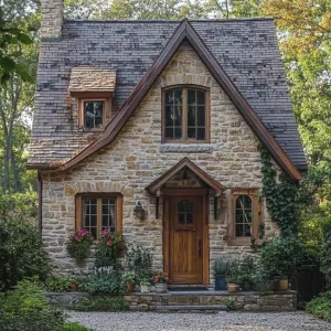 Whimsical Pebble Clubhouse