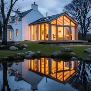 Glass Glow in Celtic Comfort