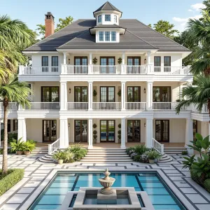 Palm-Fringed Palace: A Grand Oasis Awaits