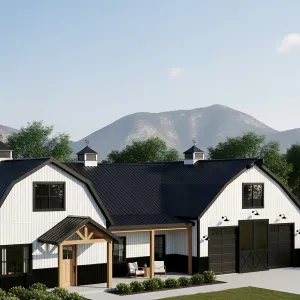 The Barn with a Plan: Living Large, Ranch Style