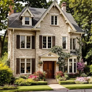 Graceful Gables in a Green Getaway