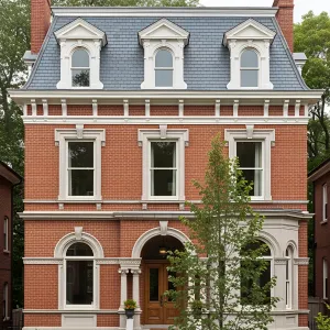 Victorian Brick Grandeur: A Historical Gem