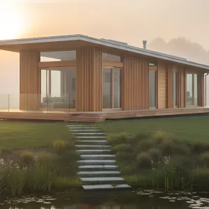 Sunrise Sanctuary: Home on Wings of Mist