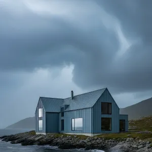 Stormshore Steel Gable Cottage