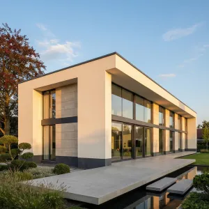 Mirrorwater Linear Patio Villa