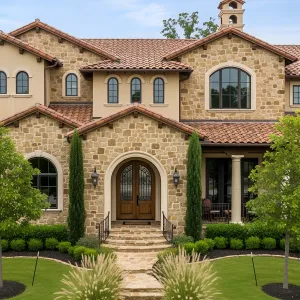 Tuscan Fantasy with Archway Appeal