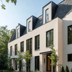 Contemporary Charisma with Triple Tops