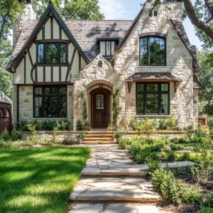 Fairytale Facade with a Modern Flair