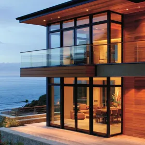 Oceanview Glass Castle