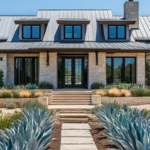 Stone and Steel Symphony: A Farmhouse Adventure