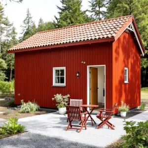 Ruby Refuge: A Tiny Nordic Surprise