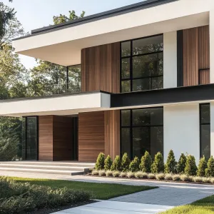Geometry in Wood and Glass: A Minimalist Enigma