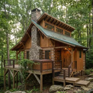 Timber Hearth Woodland Retreat