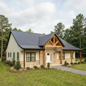 Stonefront Gable Grove Barndo Home