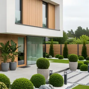 Architectural Delight: Garden Wonderland