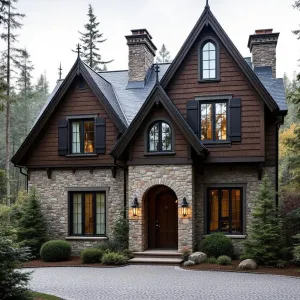 A Petite Palace of Rustic Whimsy