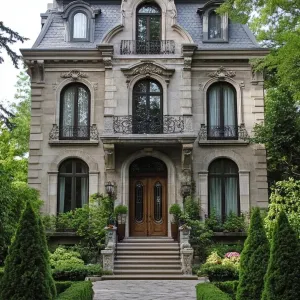 Opulent Elegance: A Parisian Marvel of Modernity