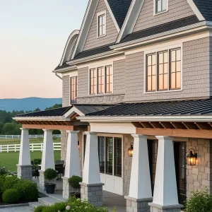 Architectural Splendor Amidst Serene Greens