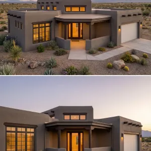 Mesa Threshold Adobe Entry House