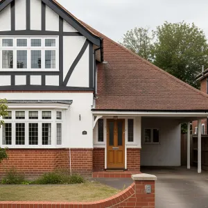 A Cozy Throwback to Tudor Charm