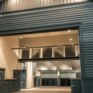 Garage Glitz: A Corrugated Castle