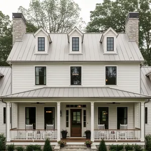 Preview of Modern Southern Delight with Dormer Decorum