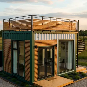 Quirk-Container Quarters