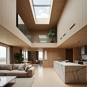 Floating Nest with Marble Marvel