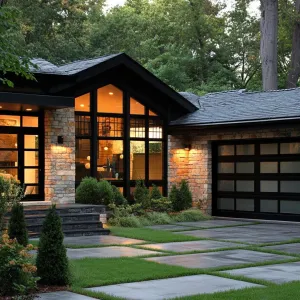 Modern Elegance in a Cozy Abode