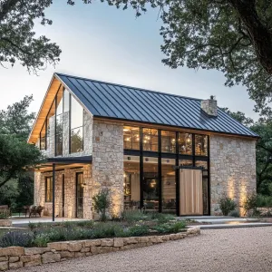 Rustic Refuge with a Modern Glam
