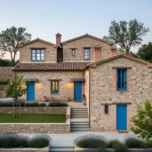 A Stone Symphony in Blue