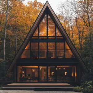 Angular Abode: Forest’s Fashion Statement