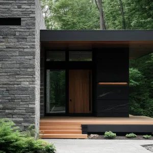 A Minimalist Oasis in the Forest